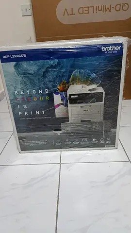 Brother DCP-L8560CDW Colour Laser Printer - New/Sealed Box