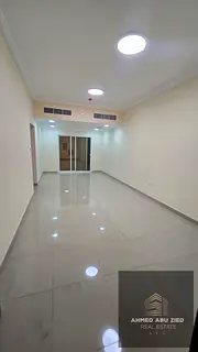 Brand New 1st Tenant & Free Month _ 2BHK Rent Ajman Al Jurf 2 _ 3 Baths, Wardrobes & Balcony _ Near