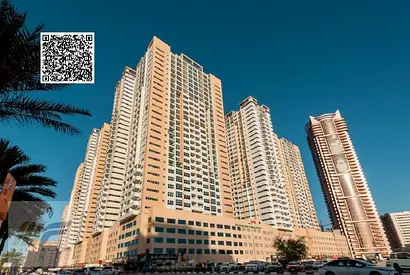 Spacious 2-Bedroom Apartment for Annual Rent in Ajman One Towers – Parking Available