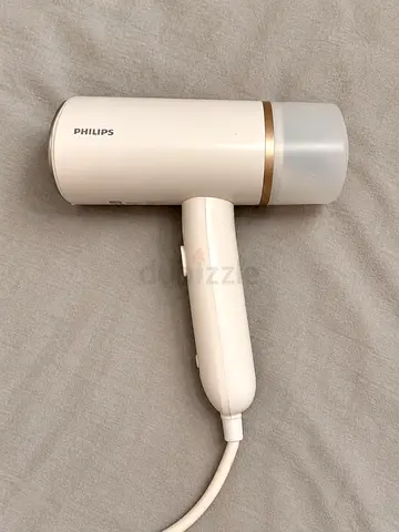 Philips Compact Travel Hair Dryer - Foldable, White, European plug