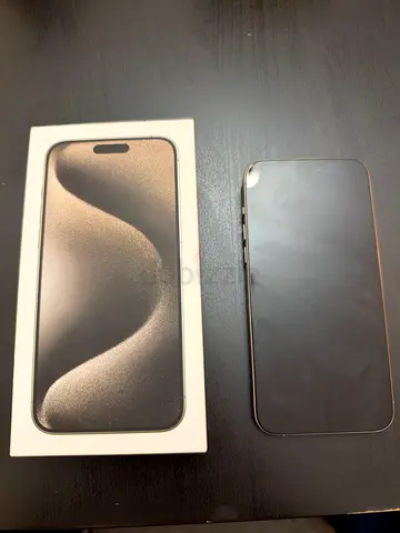 iPhone 15 pro max 265GB