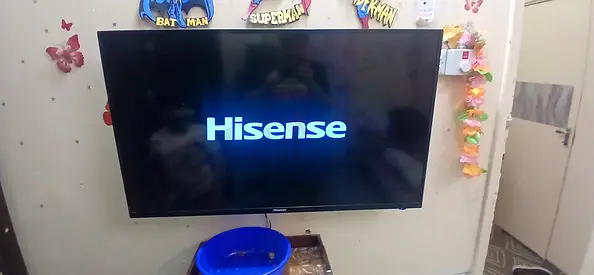 Hisense 43-inch LED TV - Good Working Condition