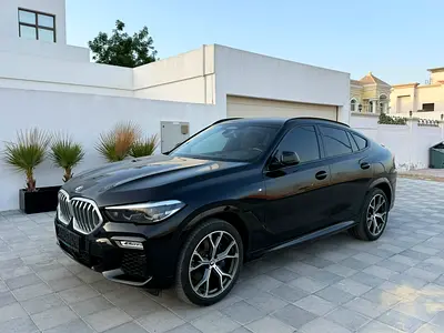 2021 BMW X6 xDrive40i M Sport-Excellent Condition-Bank Finance Available