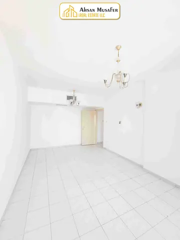 //1BHK AVAILABLE WITH 2 BALCONY, HALL SEPARATE//THE MOST AFFORDABLE AND SPECIOUS 1-BEDROOM APARTMENT WITH 2WASHROOMS IN Al MAJAZ 3