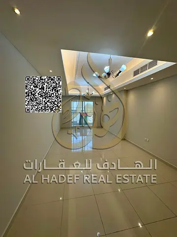 Room and living room, two bathrooms, master with wardrobe and balcony, central gas kitchen, interco
