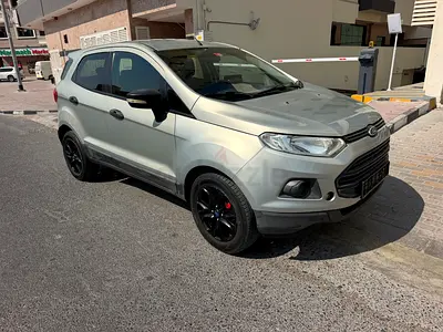 2015 FORD ECOSPORT TITANIUM GCC SPECS WITH ANDROID SYSTEM AMBIENT LIGHTS INSIDE IN SUPERB CONDITION
