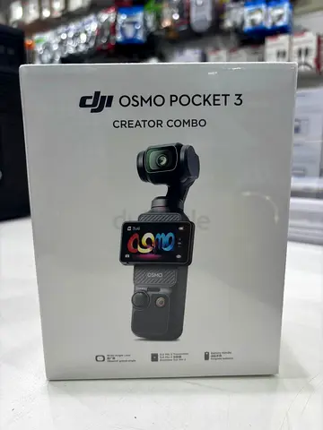 DJI Osmo Pocket 3 Creator Combo - Sealed Box