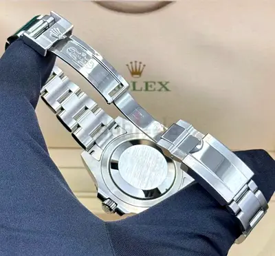 Rolex Sprite Oyster Perpetual Stainless Steel Men's Watch - Mastercopy