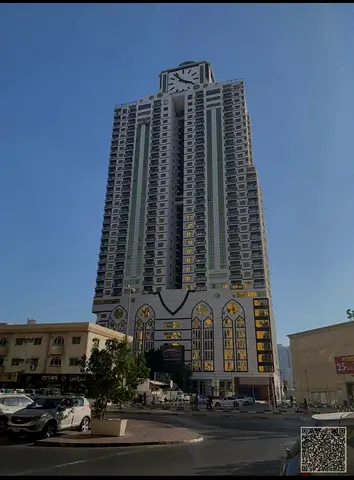 Luxurious apartments in Ajman Clock Towers , REF 07