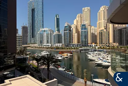 Premium Building | Furnished | Marina View