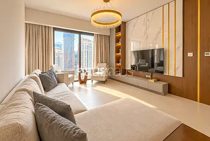 Burj View | Stylish Interiors | Spacious 1BR