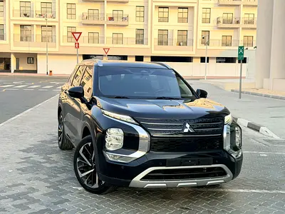Mitsubishi Outlander 2024 High Line GCC Specs original paint