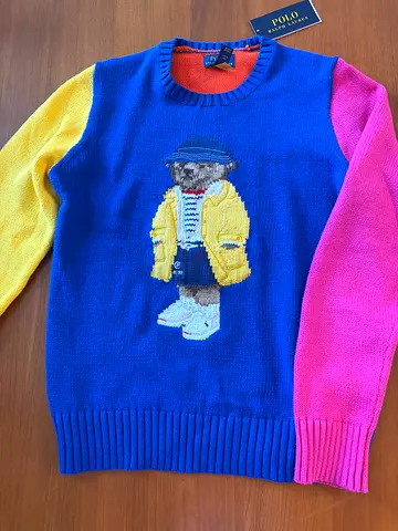Bean new Ralph Lauren sweater kids size 16 with tags