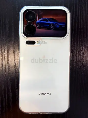 Xiaomi 17 Pro Max phone with dual rear display - Good condition
