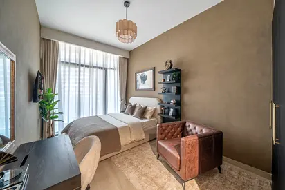 Cozy Earth-Tone Studio w/ Balcony & Resort Pool | All Bills Included | Monthly Stay