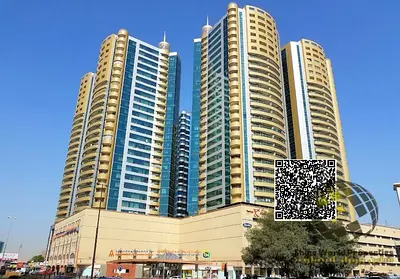Luxury 2Bedroom Apartment for Sale | Horizon Towers | Al Rashidiya, Ajman | Sea View | Freehold for All Nationalities