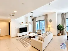Spacious 2BR | Fully Furnished | High Floor | Executive Towers, Business Bay