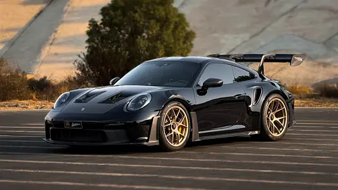 2025 Porsche 911 GT3 RS (992) | Weissach Package | Magnesium Wheels | Only 2,600 KM