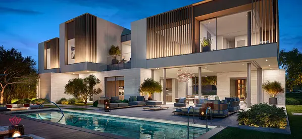 6BR Villa | The Acres Estates | Bigger Plot | Lagoon View