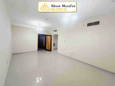 //PARKING FREE+BALCONY ALSO HAVE+10 DAYS FREE+6 CHQS//LIMITED TIME OFFER///6CHQS// EASY EXIT TO DUBAI NEAR SAHARA CENTRE AND NEAR RTA BUS STOP LAST UNIT 1BHK WITH 2WASHROOMS