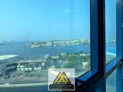 للإيجار السنوي شقة 3 غرف وصالة في أبراج الخور الراشدية 1 عجمان – السعر 55,000 درهم سنوياً