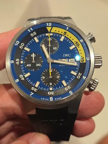 2 IWC Aquatimer Cousteau Limited Edition