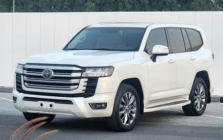 TOYOTA LAND CRUISER GXR MODEL 2022 TWIN TURBO FULL OPTION