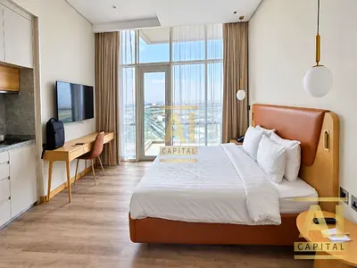 Fully Furnished | High Floor | Studio with Balcony