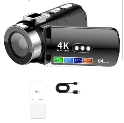 Brand New D9 4K WiFi Digital Vlogging Camera - 64MP Autofocus