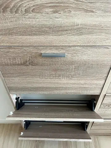 Shoe storage