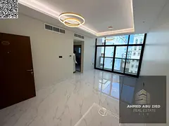 Brand New - 1st Tenant - 2BR + Hall - Kitchen - Balcony - Near All - Family Building - Central AC+ I