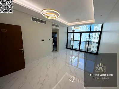 Brand New - 1st Tenant - 2BR + Hall - Kitchen - Balcony - Near All - Family Building - Central AC+