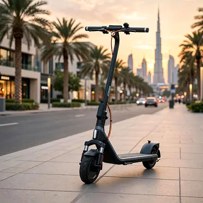 Slightly used - Segway Ninebot E2 Plus Electric Scooter | 25 km/h | AED 549