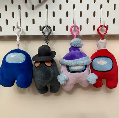Among us keychain