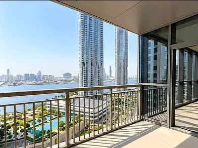 DUBAI CREEK HARBOUR | WATER VIEW | HIGHER FLOOR