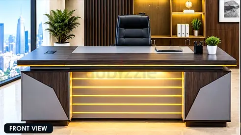 180 cm Brand new L Shape Executive Office Table For manger Available