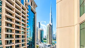 Burj Khalifa View | Downtown | Furnished | Vacant