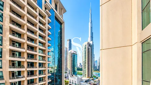 Burj Khalifa View | Downtown | Furnished | Vacant