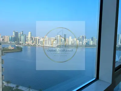 Side View of Khalid Lake | 2 Master Bedrooms | Master Maid’s Room | Built-in Wardrobes | AC Included | Parking Space