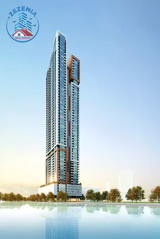 واجهة مائية | شاطئ خاص | مفروش| دفعة أولى20% | خطة 60/40