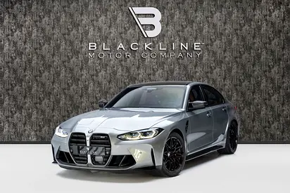 BUY NOW, PAY 2027 | THE BLACKLINE STANDARD | BMW Warranty + Service, GCC, Low KMs