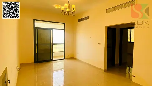 Outstanding and Spacious 2 BHK Apartment with 1 Balcony Available for Rent in Al Atlal Building, Rashidiya 2, Ajman