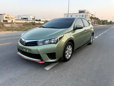 Toyota Corolla SE 2015 model 2.0L GCC Specs