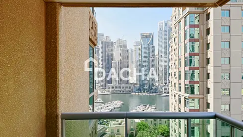 Unfurnished |Partial Marina View |Spacious Layout