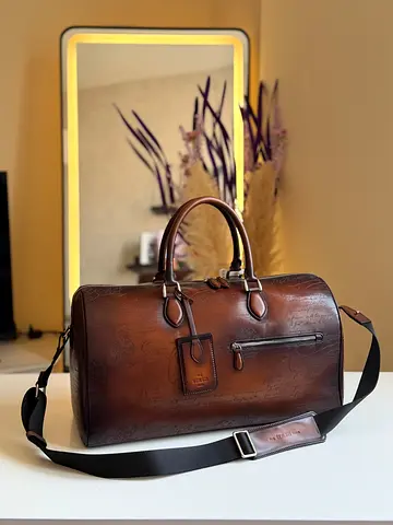 Berluti duffel bag