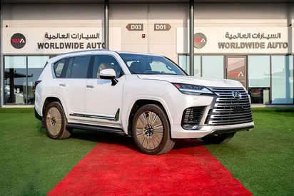 Lexus LX700H 3.5L Hybrid 7 Seater 2026 GCC (With Autopark)