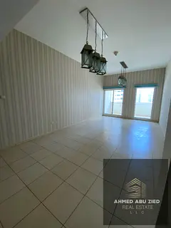 A luxurious and distinctive one-bedroom apartment located in the prestigious Ajman One Towers in the
