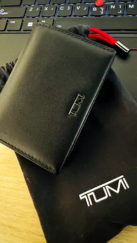 Tumi L Fold Wallet