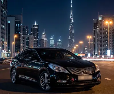 2013 Hyundai Grandeur Premium Korean Specs