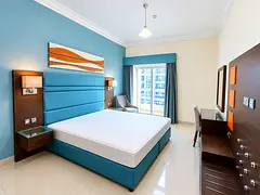 Furnished 1BHK | Near Mall & Metro | Attached Balcony